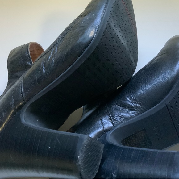 *Miz Mooz Leather Adjustable Ankle Strap Pumps Slingback - Picture 8 of 8